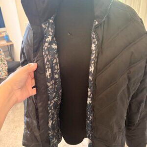 Eddie Bauer Puffer Jacket Premium Goose Down Sz M